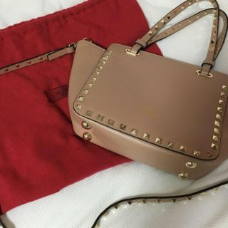 ヴァレンティノ(VALENTINO)のバレンティノ ロックスタッズ(ショルダーバッグ)