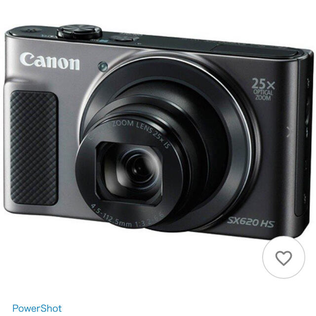 Canon デジカメ PS SX620 HS【付属品付】