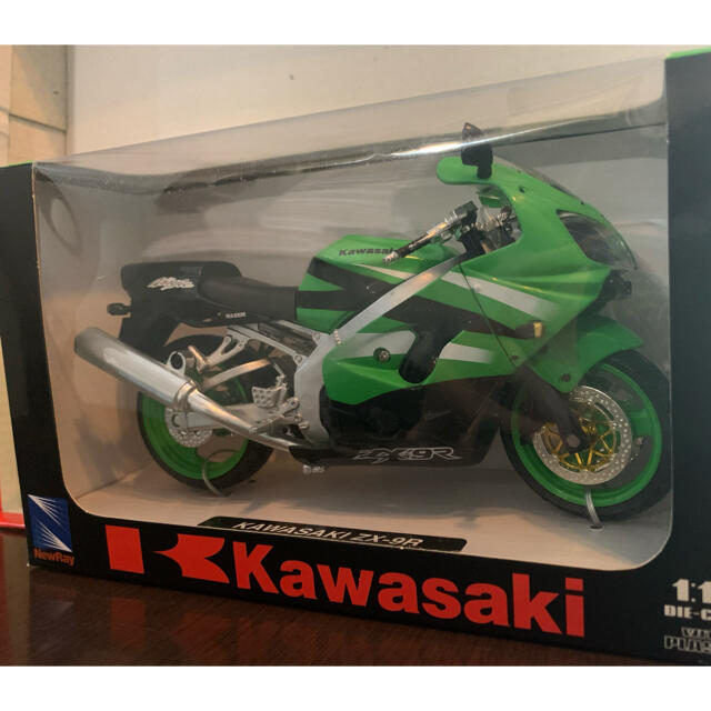 カワサキ - 1/12 カワサキ ZX-9Rの通販 by ぽっかぽか's shop カワサキ - 1/12 カワサキ ZX-9Rの通販 by ぽっかぽか's shop