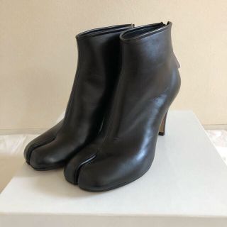 マルタンマルジェラ(Maison Martin Margiela)の新品マルジェラ　スティレットブーツ　ピンヒール　ショートブーツ(ブーティ)