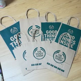 ザボディショップ(THE BODY SHOP)のTHE BODY SHOP　紙袋(ショップ袋)