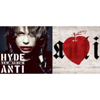 ラルクアンシエル(L'Arc～en～Ciel)のHYDE ライブTシャツ(ミュージシャン)