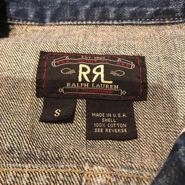 RRL(ダブルアールエル)のRRL Gジャン メンズのジャケット/アウター(Gジャン/デニムジャケット)の商品写真