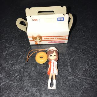 タカラトミー(Takara Tomy)のミスド🍩リカちゃん🍩ストラップ🍩非売品🍩(ノベルティグッズ)