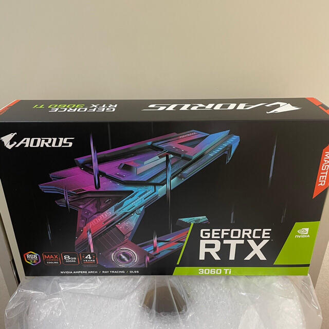 AORUS GeForce RTX 3060 Ti MASTER 8G