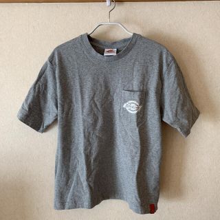 ディッキーズ(Dickies)のディッキーズ　グレー　Tシャツ　カットソー　レディース　トップス(Tシャツ(半袖/袖なし))