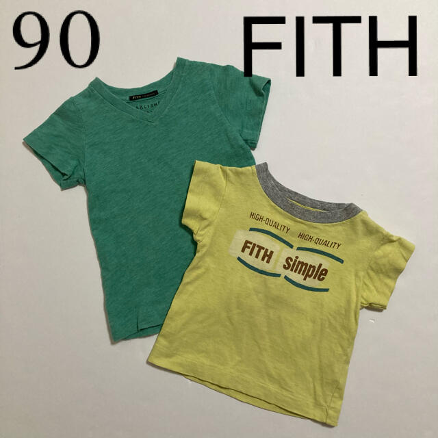 FITH(フィス)の★SALE★フィス　Ｔシャツ　90 キッズ/ベビー/マタニティのキッズ服男の子用(90cm~)(Tシャツ/カットソー)の商品写真