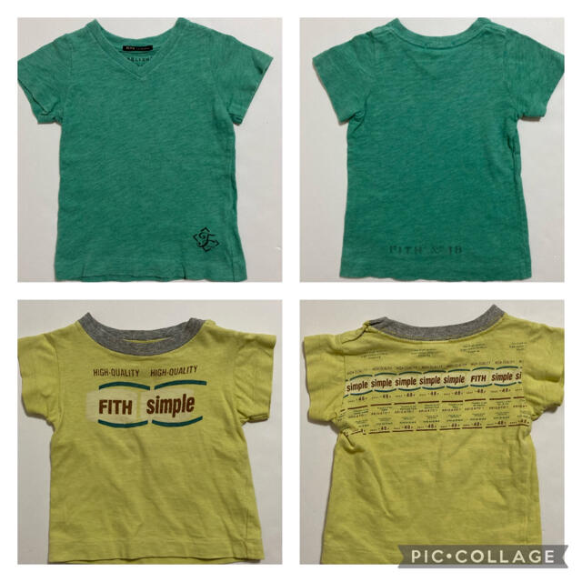 FITH(フィス)の★SALE★フィス　Ｔシャツ　90 キッズ/ベビー/マタニティのキッズ服男の子用(90cm~)(Tシャツ/カットソー)の商品写真