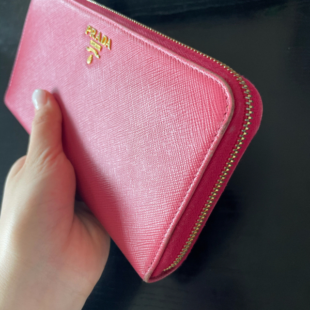 PRADA(プラダ)のPRADA プラダ 長財布　ペオニア レディースのファッション小物(財布)の商品写真