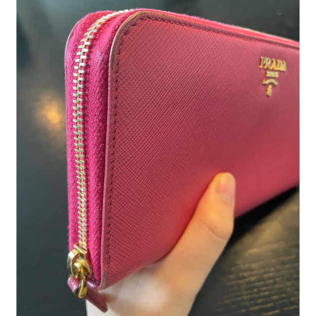 PRADA(プラダ)のPRADA プラダ 長財布　ペオニア レディースのファッション小物(財布)の商品写真