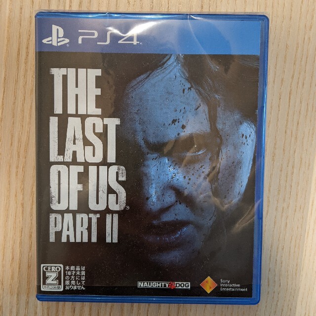 PlayStation4(プレイステーション4)の【美品】The Last of Us Part II エンタメ/ホビーのゲームソフト/ゲーム機本体(家庭用ゲームソフト)の商品写真