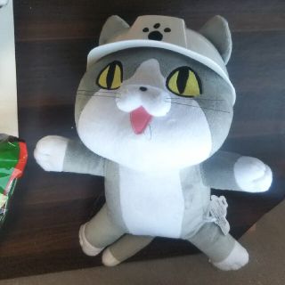 仕事猫 ぬいぐるみ(キャラクターグッズ)