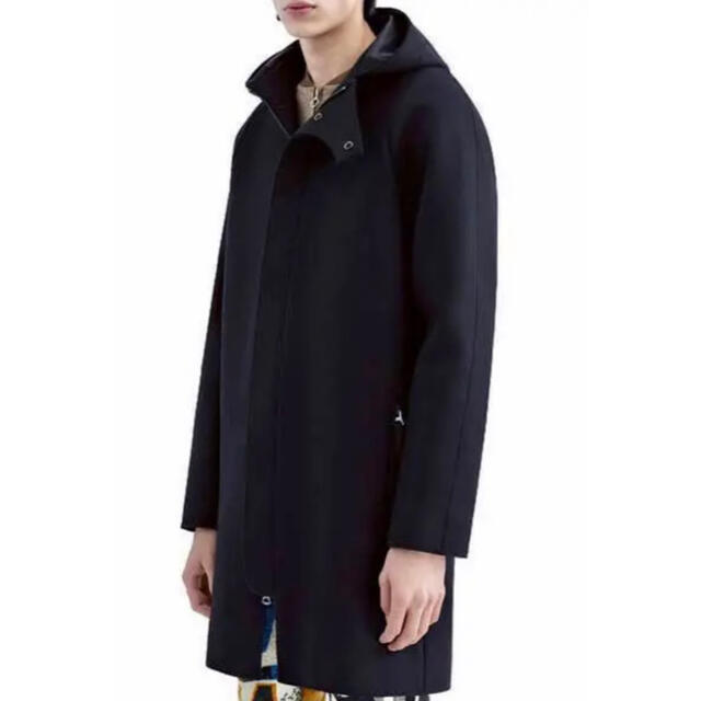 Acne Studios 名作 MILTON フーデッドコート 紺 46