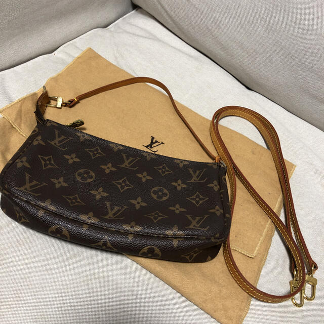 LOUIS VUITTON　 ルイヴィトン  アクセサリーポーチ用 ストラップ