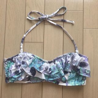 エイチアンドエム(H&M)の花柄バンドゥ水着(水着)