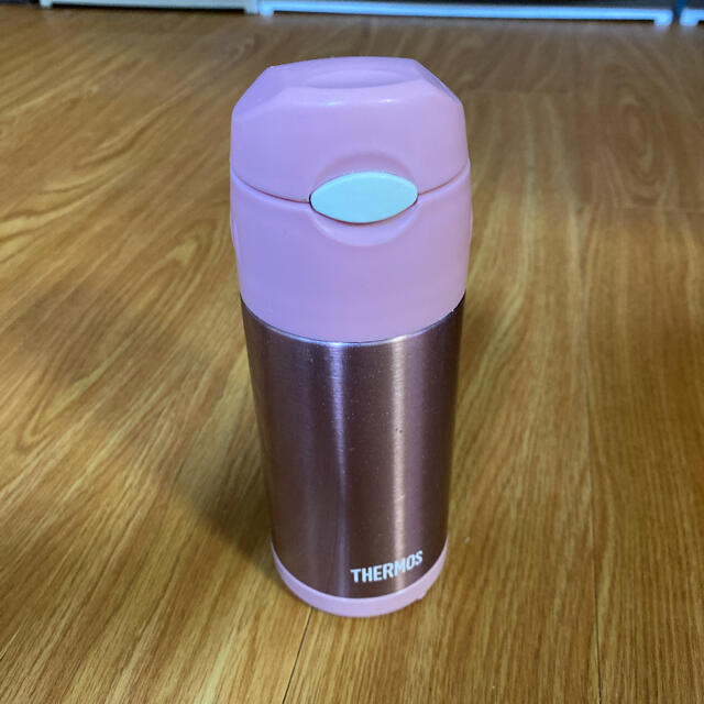 THERMOS(サーモス)のサーモス　THERMOS ストロー　水筒 キッズ/ベビー/マタニティの授乳/お食事用品(水筒)の商品写真