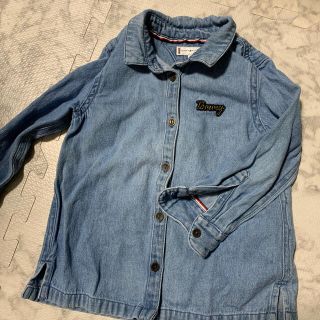 トミーヒルフィガー(TOMMY HILFIGER)のTOMMY HILFIGERデニムシャツ(ブラウス)