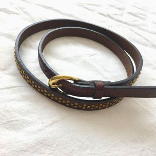 ドゥーズィエムクラス AMBOISEアンボワーズ スタッズベルト