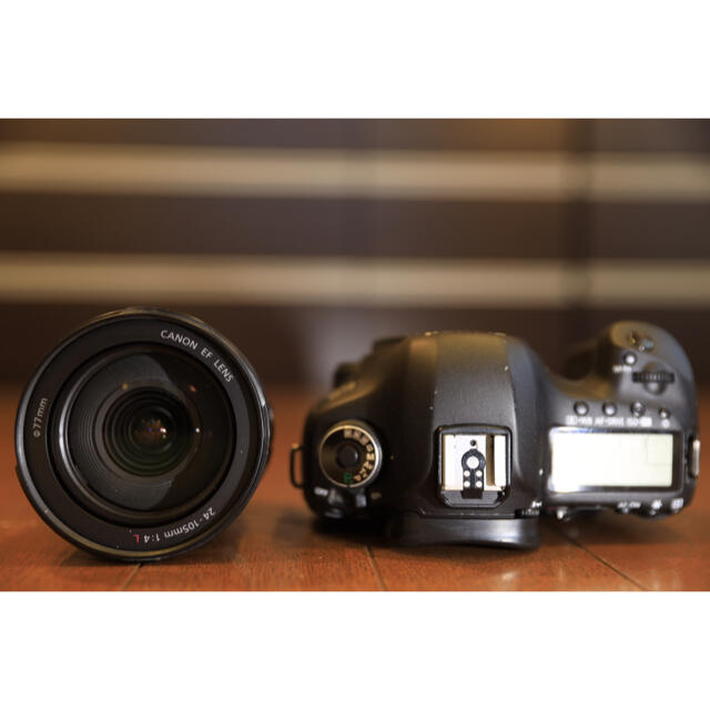 Canon(キヤノン)のEOS 5D MarkIII EF24-105 F4L IS USM  スマホ/家電/カメラのカメラ(デジタル一眼)の商品写真