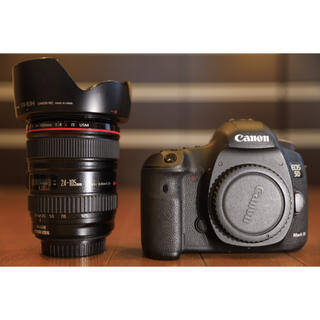 キヤノン(Canon)のEOS 5D MarkIII EF24-105 F4L IS USM (デジタル一眼)