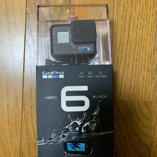 ゴープロ(GoPro)のGoPro HERO6 アクションカメラ　32gbmicro SD付き(ビデオカメラ)