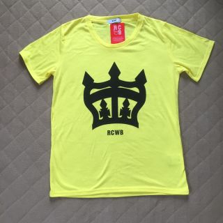 ロデオクラウンズワイドボウル(RODEO CROWNS WIDE BOWL)のRCWB黄色Tシャツ(Tシャツ(半袖/袖なし))