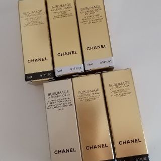 シャネル(CHANEL)のCHANEL★サブリマージュ 6点(美容液)