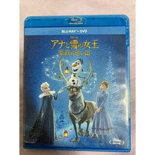 アナと雪の女王／家族の思い出　ブルーレイ＋DVDセット Blu-ray(アニメ)