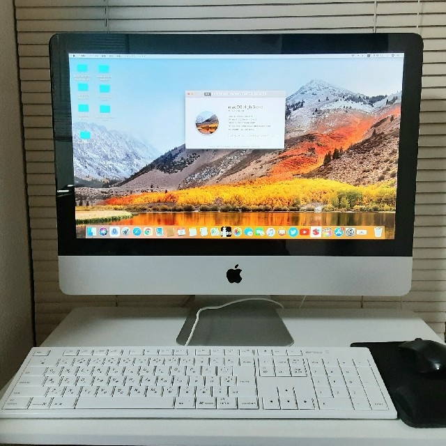 美品！iMac2011mid 21.5 メモリ16GB  HD 500GB 即決imac