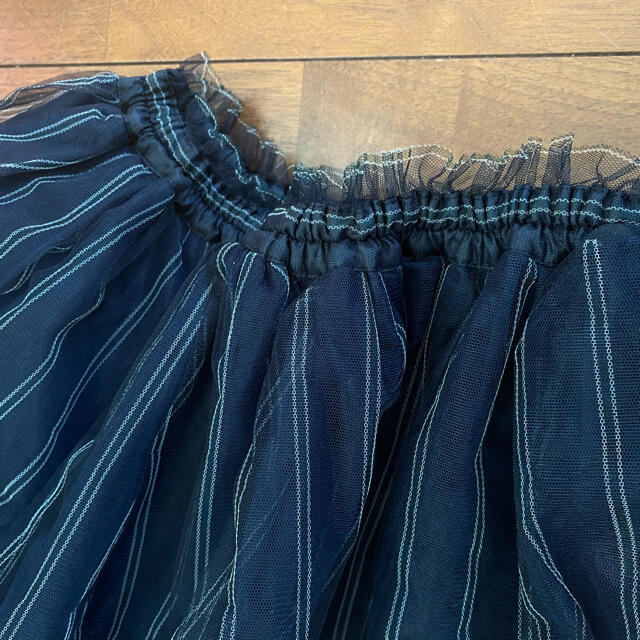 SNIDEL(スナイデル)のスナイデル　スカート　チュールスカート レディースのスカート(ひざ丈スカート)の商品写真