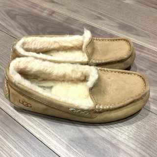 アグ(UGG)のアグ　23センチ(スリッポン/モカシン)