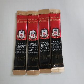 紅蔘精エブリタイム 10ml×４(健康茶)