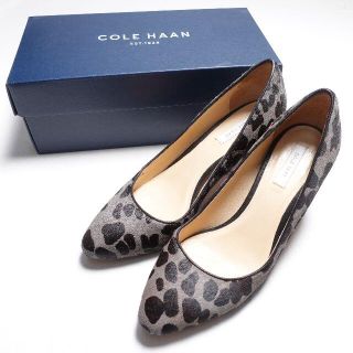 コールハーン(Cole Haan)の■Cole Haan　パンプス　ブラウン(ハイヒール/パンプス)