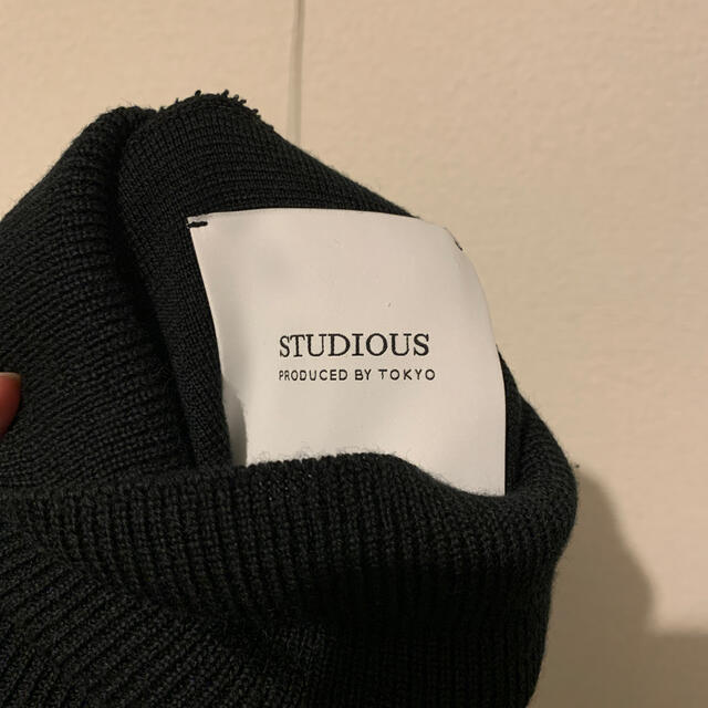 STUDIOUS(ステュディオス)のSTUDIOUS タートルネックニット メンズのトップス(ニット/セーター)の商品写真