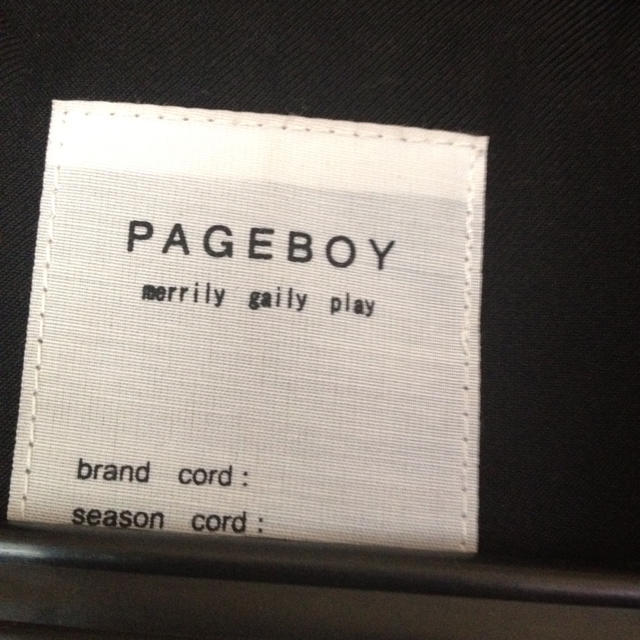 PAGEBOY(ページボーイ)のPAGE BOY☆ジャケット レディースのジャケット/アウター(テーラードジャケット)の商品写真