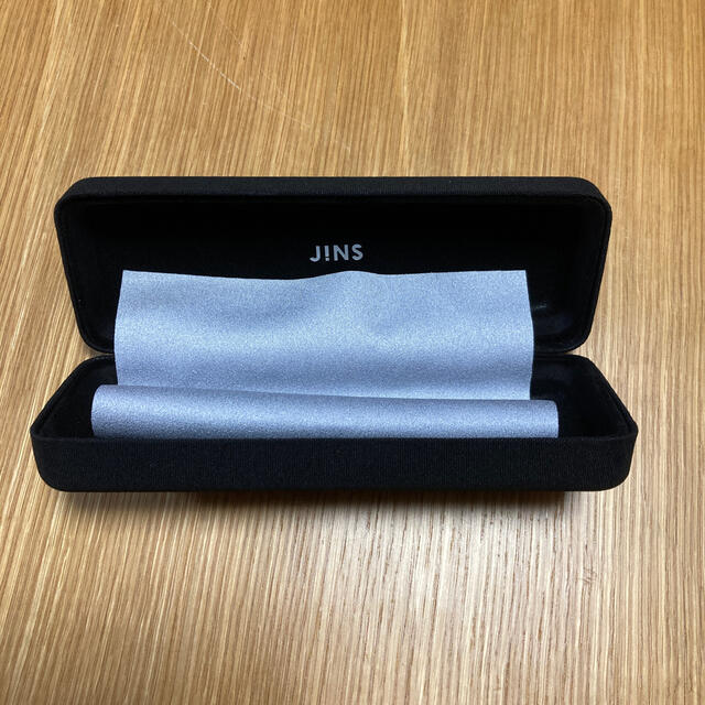 JINS(ジンズ)のJINS メガネケース 黒 レディースのファッション小物(サングラス/メガネ)の商品写真