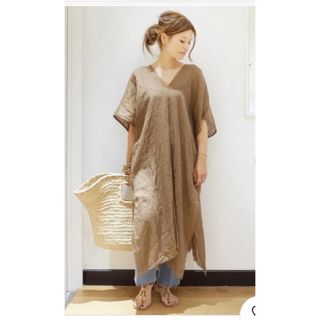 ドゥーズィエムクラス(DEUXIEME CLASSE)のLINEN ガーゼポンチョ(ポンチョ)