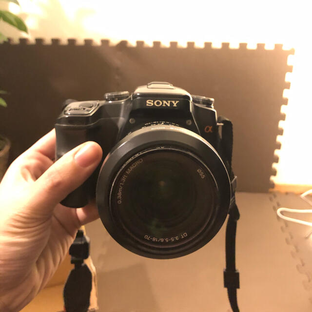 SONY(ソニー)のSony α100 レンズキット スマホ/家電/カメラのカメラ(デジタル一眼)の商品写真