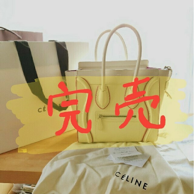 最終値下げ CELINE マイクロショッパー