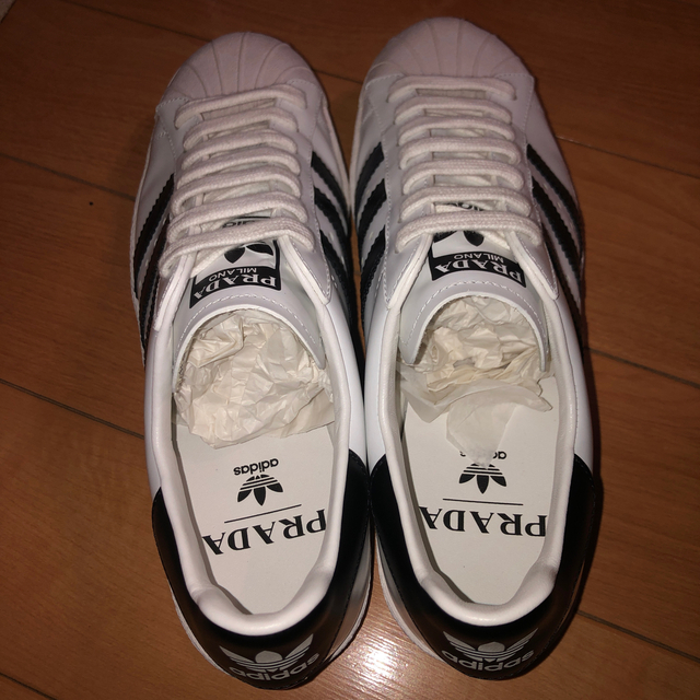 PRADA(プラダ)のadidas×prada superstar メンズの靴/シューズ(スニーカー)の商品写真