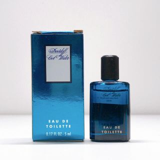 ダビドフ(DAVIDOFF)の美品 ダビドフ クールウォーター オードトワレ 香水 5ml  メンズ(香水(男性用))