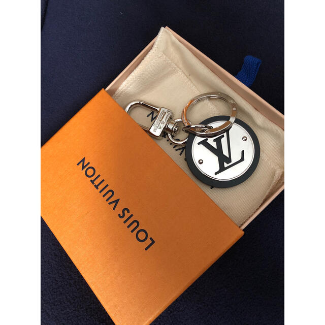 最終値下げ!LOUIS VUITTON サークル キーホルダー チャーム