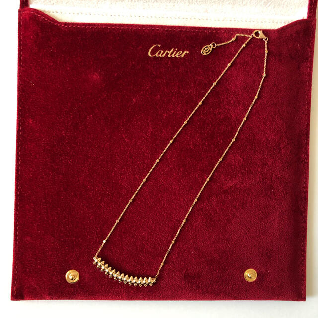 Cartier(カルティエ)の専用★新作★カルティエ　クラッシュ　ドゥ　カルティエ　ネックレス レディースのアクセサリー(ネックレス)の商品写真