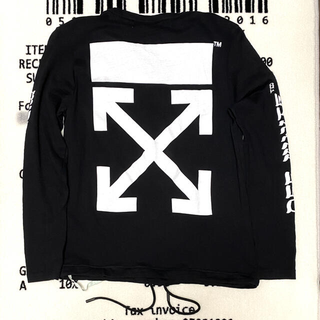 ［］off-white Long Sleeve Teeメンズ