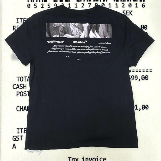 OFF-WHITE - ［中古］off-white “for all” Tee Sの通販 by