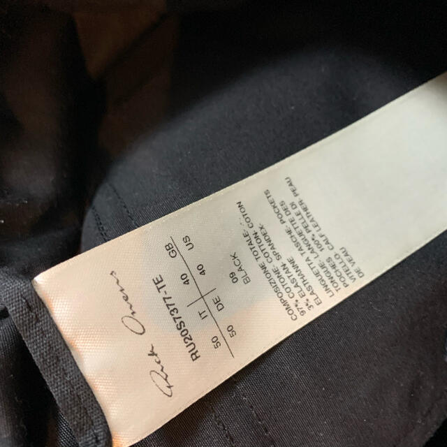 Rick Owens(リックオウエンス)のrick owens bauhaus cargo  20SS drkshdw メンズのパンツ(ワークパンツ/カーゴパンツ)の商品写真