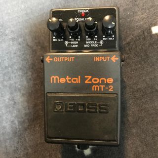 ボス(BOSS)のメタルゾーン　mt-2   BOSS(エフェクター)