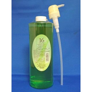 【新品】ハホニコ 十六油 ジュウロクユ 1000ml 【 専用ノズルポンプ付】(ヘアケア)