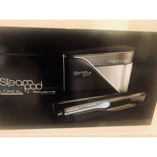 最新作HOT】 LOREAL PROFESSIONAL - ロレアル スチームポッド の通販