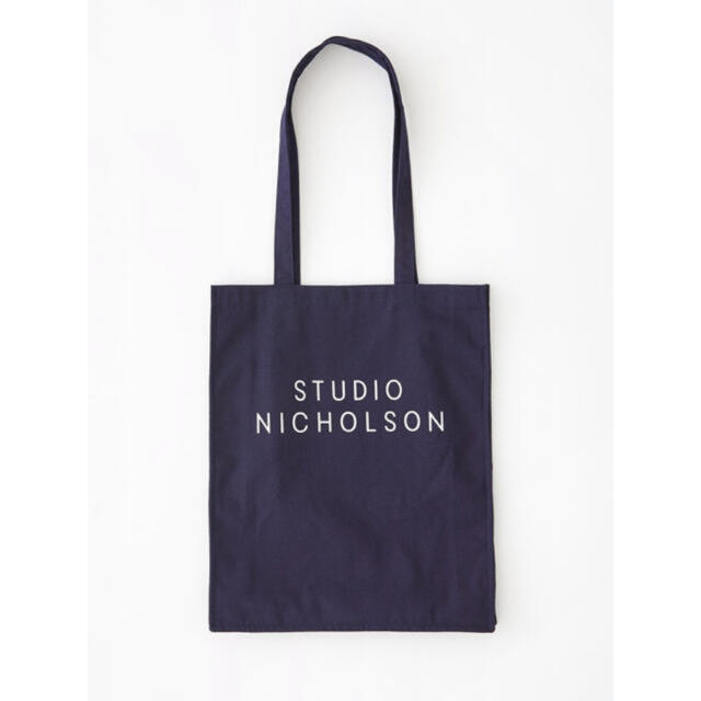 SUNSEA(サンシー)の【正規品】STUDIO NICHOLSON スタジオニコルソン トートバッグ メンズのバッグ(トートバッグ)の商品写真